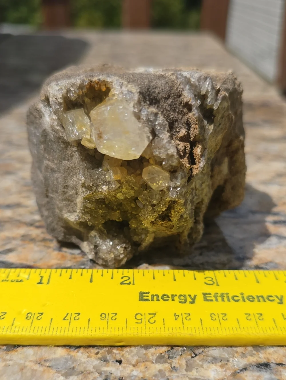 #24 Natural Quartz Crystal Geode with Several Herkimer Diaminds